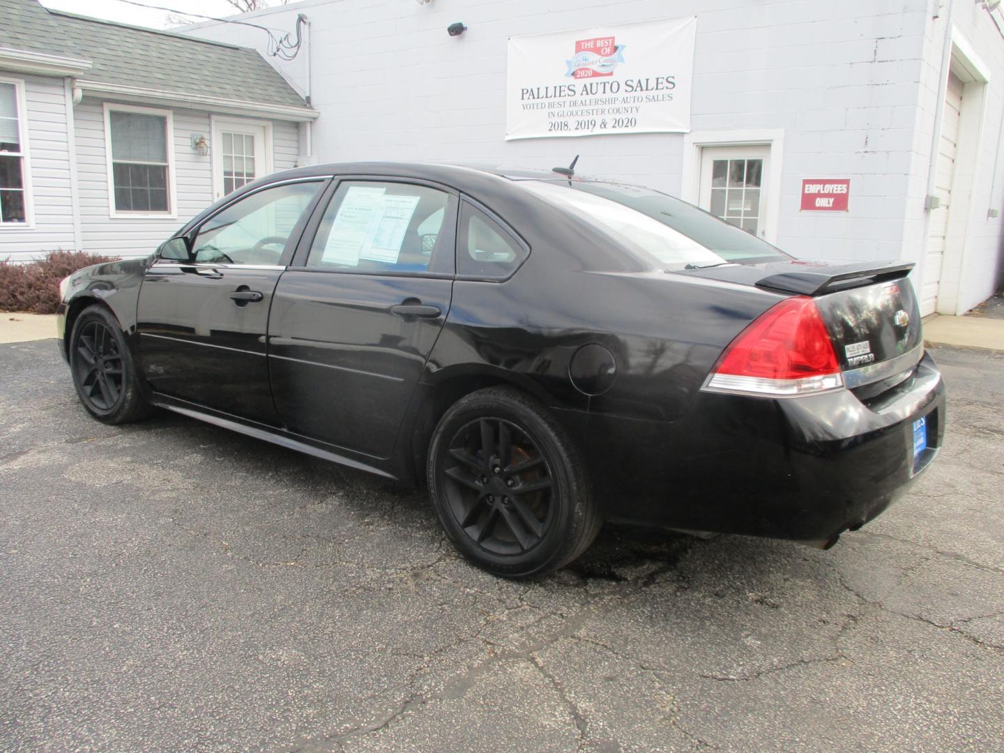 2014 BLACK Chevrolet Impala (2G1WC5E39E1) , AUTOMATIC transmission, located at 540a Delsea Drive, Sewell, NJ, 08080, (856) 589-6888, 39.752560, -75.111206 - Photo#3